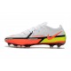 Nike Phantom GT2 Elite FG Motivation Pack - Blanc Carmin Volt