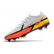 Nike Phantom GT2 Elite FG Motivation Pack - Blanc Carmin Volt