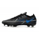 Nike Phantom GT2 Elite FG Renew - Noir Gris Acier