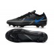 Nike Phantom GT2 Elite FG Renew - Noir Gris Acier