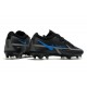 Nike Phantom GT2 Elite FG Renew - Noir Gris Acier