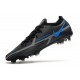 Nike Phantom GT2 Elite FG Renew - Noir Gris Acier