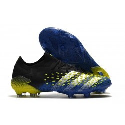 adidas Predator Freak.1 Low FG/AG Bleu Jaune Blanc