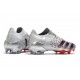 adidas Predator Freak.1 Low FG/AG Argent Métallique Noir Foncé Equipe Bleu