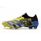 adidas Predator Freak.1 Low FG/AG X-Men Wolverine - Jaune Argent Métallique Noir