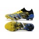 adidas Predator Freak.1 Low FG/AG X-Men Wolverine - Jaune Argent Métallique Noir