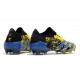 adidas Predator Freak.1 Low FG/AG X-Men Wolverine - Jaune Argent Métallique Noir