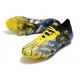 adidas Predator Freak.1 Low FG/AG X-Men Wolverine - Jaune Argent Métallique Noir