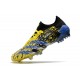 adidas Predator Freak.1 Low FG/AG X-Men Wolverine - Jaune Argent Métallique Noir