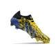 adidas Predator Freak.1 Low FG/AG X-Men Wolverine - Jaune Argent Métallique Noir