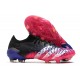 adidas Predator Freak.1 Low FG/AG Superspectral - Noir Blanc Rose