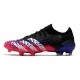 adidas Predator Freak.1 Low FG/AG Superspectral - Noir Blanc Rose