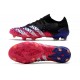 adidas Predator Freak.1 Low FG/AG Superspectral - Noir Blanc Rose