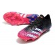 adidas Predator Freak.1 Low FG/AG Superspectral - Noir Blanc Rose