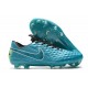 Nike Tiempo Legend 8 Elite FG ACC Aquamarine Blanc Vert Citron