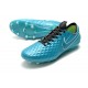 Nike Tiempo Legend 8 Elite FG ACC Aquamarine Blanc Vert Citron