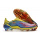 Crampons de Foot adidas X Ghosted + FG X-Men Bleu Rouge Vif Jaune