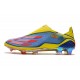 Crampons de Foot adidas X Ghosted + FG X-Men Bleu Rouge Vif Jaune