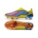 Crampons de Foot adidas X Ghosted + FG X-Men Bleu Rouge Vif Jaune