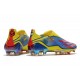 Crampons de Foot adidas X Ghosted + FG X-Men Bleu Rouge Vif Jaune