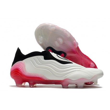 Crampons adidas Copa Sense+ FG Superspectral - Blanc Rose