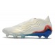 Crampons adidas Copa Sense+ FG Blanc Bleu