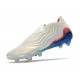 Crampons adidas Copa Sense+ FG Blanc Bleu