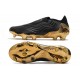 Crampons adidas Copa Sense+ FG Superlative - Noir Blanc Doré