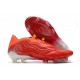 Crampons adidas Copa Sense+ FG Meteorite - Rouge Blanc Rouge