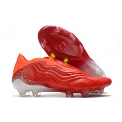 Crampons adidas Copa Sense+ FG Meteorite - Rouge Blanc Rouge