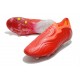 Crampons adidas Copa Sense+ FG Meteorite - Rouge Blanc Rouge