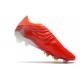 Crampons adidas Copa Sense+ FG Meteorite - Rouge Blanc Rouge