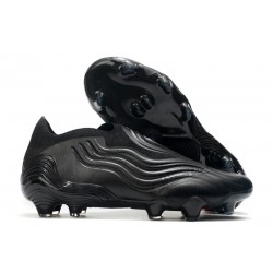 Crampons adidas Copa Sense+ FG Superstealth - Noir Gris