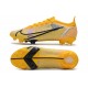 Nike Mercurial Vapor 14 Elite FG Jaune Noir