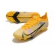 Nike Mercurial Vapor 14 Elite FG Jaune Noir