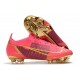 Nike Mercurial Vapor 14 Elite FG Rojo Oro