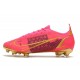 Nike Mercurial Vapor 14 Elite FG Rojo Oro