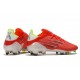 adidas X Speedflow.1 FG Rouge Noir Rouge Solaire