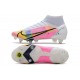 Nike Mercurial Superfly 8 Elite SG-Pro AC Blanc Multicolore