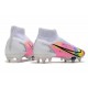 Nike Mercurial Superfly 8 Elite SG-Pro AC Blanc Multicolore