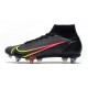 Nike Mercurial Superfly 8 Elite SG-Pro AC Black x Prism - Noir Cyber