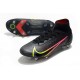 Nike Mercurial Superfly 8 Elite SG-Pro AC Black x Prism - Noir Cyber