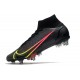 Nike Mercurial Superfly 8 Elite SG-Pro AC Black x Prism - Noir Cyber