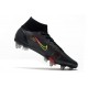 Nike Mercurial Superfly 8 Elite SG-Pro AC Black x Prism - Noir Cyber