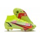 Nike Mercurial Superfly 8 Elite SG-Pro AC Volt Carmin Noir