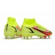 Nike Mercurial Superfly 8 Elite SG-Pro AC Volt Carmin Noir