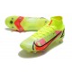 Nike Mercurial Superfly 8 Elite SG-Pro AC Volt Carmin Noir