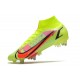 Nike Mercurial Superfly 8 Elite SG-Pro AC Volt Carmin Noir