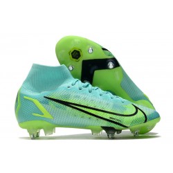 Nike Mercurial Superfly 8 Elite SG-Pro AC Impulse - Turquoise Vert