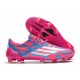 Adidas F50 Ghosted Adizero HT FG Rose Bleu Blanc